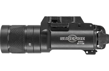 Image of SureFire X300V Flashlight, CR123A, White, 350 Lumens, Black, X300V