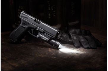 Image of SureFire X300V Flashlight, CR123A, White, 350 Lumens, Black, X300V