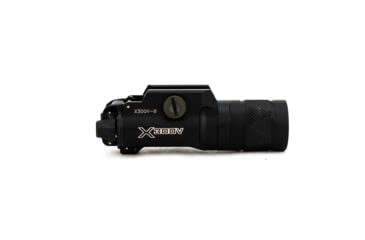 Image of SureFire X300V LED Weapon Light, No Accessories, CR123A, 350 Lumens, Black, X300V-B