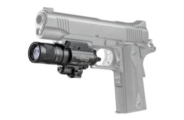 Image of SureFire X400 Vampire Weapon Light, Black, IRc, 6V, White/IR LEDs, Universal/Picatinny Rail M X400V-A-IRC