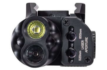 Image of SureFire XVL2 Weapon Light, 400 Lumen LED/300 mW IR, 520 nm Class IIIA Green/850 nm Class IIIB IR Laser Sight, 3V, Black, XVL2