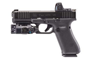 Image of SureFire XVL2 Weapon Light, 400 Lumen LED/300 mW IR, 520 nm Class IIIA Green/850 nm Class IIIB IR Laser Sight, 3V, Black, XVL2