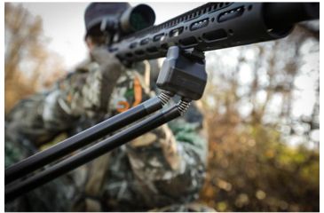 Image of Swagger Stalker QD72 Bipod, Black, SWAG-ST-QD72