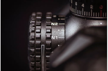 Image of Swampfox Arrowhead LPVO 1-10x24 Rifle Scope, 30mm Tube, Second Focal Plane, IR Green MIL Reticle, Black, ARH11024-GL