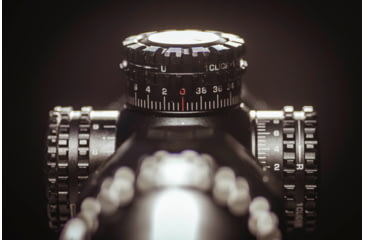 Image of Swampfox Arrowhead LPVO 1-10x24 Rifle Scope, 30mm Tube, Second Focal Plane, IR Green MIL Reticle, Black, ARH11024-GL