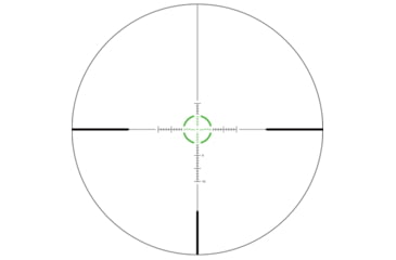 Image of Swampfox Arrowhead LPVO 1-10x24 Rifle Scope, 30mm Tube, Second Focal Plane, IR Green MIL Reticle, Black, ARH11024-GL