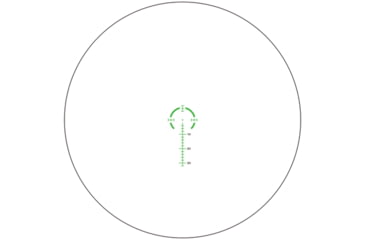 Image of Swampfox Arrowhead LPVO 1-10x24 Rifle Scope, 30mm Tube, Second Focal Plane, IR Green MOA Reticle, Black, ARH11024-GM