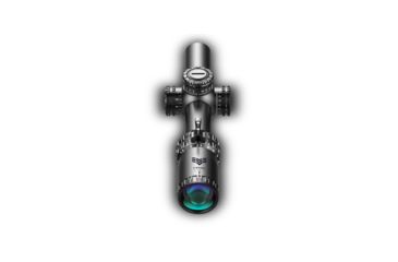 Image of Swampfox Arrowhead LPVO Rifle Scope, 1-8x24mm, 30mm Tube, Second Focal Plane, BDC Reticle, Black, ARH18241-B