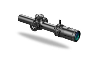 Image of Swampfox Arrowhead LPVO Rifle Scope, 1-8x24mm, 30mm Tube, Second Focal Plane, BDC Reticle, Black, ARH18241-B
