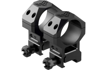 Image of USED Swampfox F.R. Rifle Scope Rings, 30mm Tube, 1.93in Centerline Height, Black, MRF30-H, EDEMO1