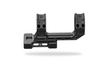 Image of Swampfox Freedom 30mm/1.6in Light Cantilever Mount, Black, FCM-30-M