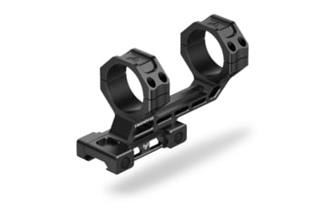 Image of Swampfox Freedom 30mm/1.6in Light Cantilever Mount, Black, FCM-30-M