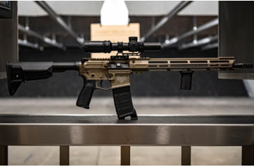 Image of Swampfox Freedom 30mm/1.6in Light Cantilever Mount, Black, FCM-30-M