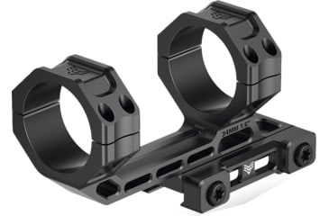 Image of Swampfox Freedom 30mm/1.6in Light Cantilever Mount, Black, FCM-30-M