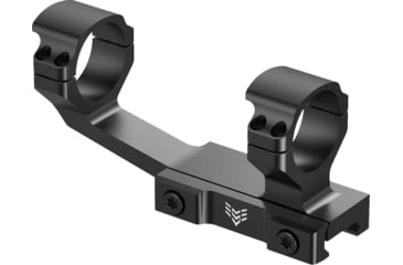 Image of Swampfox Independence 30mm Ring Rifle Scope Mount, Matte Black, ARMNT-1