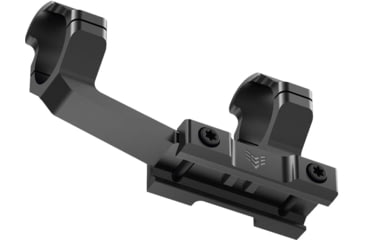 Image of Swampfox Independence 30mm Ring Rifle Scope Mount, Matte Black, ARMNT-1