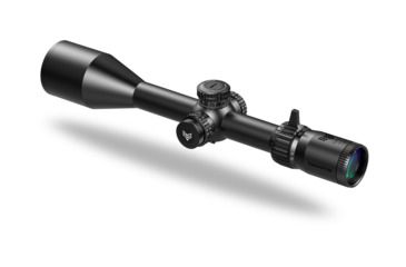 Image of Swampfox Kentucky Long Tactical Rifle Scope, 5-30x56mm, 30mm Tube, First Focal Plane, Illuminated Sharpshooter MOA Reticle, Black KTK5306-4M