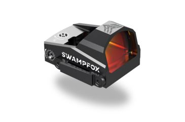 Image of Swampfox Kingslayer Reflex Red Dot Sight, 1x, 22mm, Green Circle Dot, OKS00122-GC