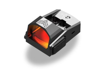 Image of Swampfox Kingslayer Micro Reflex Red Dot Sight, 1x22mm, Green Circle Dot Reticle, Black, OKS00122-GC