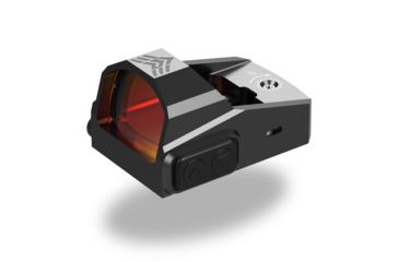 Image of Swampfox Kingslayer Micro Reflex Red Dot Sight, 1x22mm, Green Circle Dot Reticle, Black, OKS00122-GC