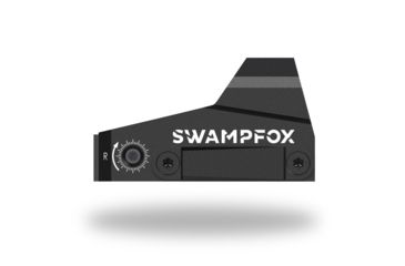 Image of Swampfox Kingslayer Micro Reflex Red Dot Sight, 1x22mm, Green Circle Dot Reticle, Black, OKS00122-GC