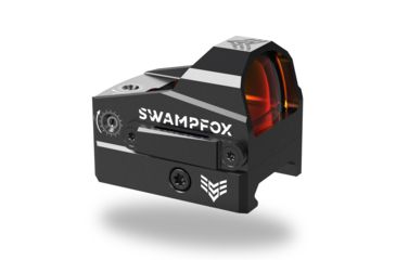 Image of Swampfox Kingslayer Micro Reflex Red Dot Sight, 1x22mm, Green Circle Dot Reticle, Black, OKS00122-GC