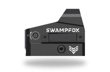 Image of Swampfox Kingslayer Micro Reflex Red Dot Sight, 1x22mm, Green Circle Dot Reticle, Black, OKS00122-GC