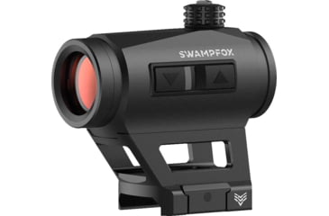Image of Swampfox Liberator II Mini Red Dot Sight, 1x22mm, 2 MOA Red Dot Reticle, Black, RDLR122-2RD