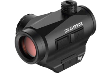 Image of Swampfox Liberator II Mini Red Dot Sight, 1x22mm, 2 MOA Red Dot Reticle, Black, RDLR122-2RD