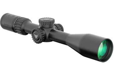 Image of Swampfox Patriot II 6-24x 50mm 30mm Rifle Scope, First Focal Plane, Clean Cross MOA, PAT2624-MC