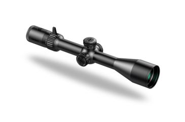 Image of Swampfox Patriot Rifle Scope, 6-24x50mm, 30mm Tube, First Focal Plane, Sharpshooter Grid MIL Reticle, Black, 6-24X50 L