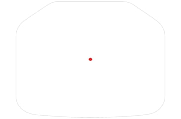 Image of Swampfox Sentinel Ultra Compact Micro Red Dot Sight, 1x16mm, 3 MOA Red Dot Reticle, Manual Brightness, Black, SNL00116-RDM