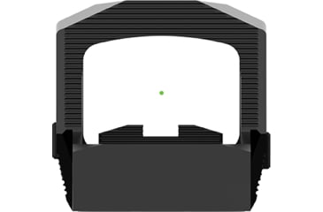 Image of Swampfox Sentinel II 1x20 Green Dot Sight, 3 MOA, Blackout Rear, SNL2120-GMS