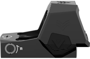 Image of Swampfox Sentinel II 1x20 Green Dot Sight, 3 MOA, Blackout Rear, SNL2120-GMS