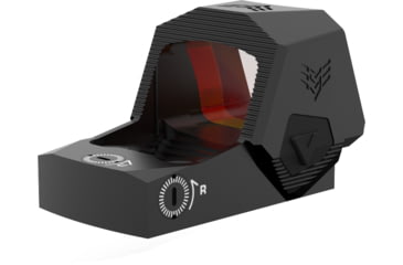 Image of Swampfox Sentinel II 1x20 Green Dot Sight, 3 MOA, Blackout Rear, SNL2120-GMS