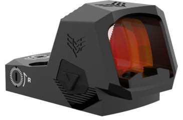 Image of Swampfox Sentinel II 1x20 Green Dot Sight, 3 MOA, Blackout Rear, SNL2120-GMS