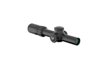 Image of Swampfox Tomahawk II 1-6x24mm Rifle Scope, 30mm Tube, Second Focal Plane, Red BDC, Black, THK16241-RB