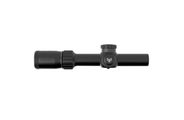Image of Swampfox Tomahawk II 1-6x24mm Rifle Scope, 30mm Tube, Second Focal Plane, Red BDC, Black, THK16241-RB