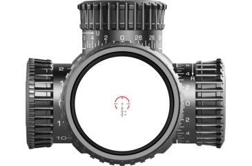 Image of Swampfox Tomahawk LVPO Rifle Scope, 1-8x24mm, 30mm Tube, Second Focal Plane, Illuminated Guerrilla Cross MOA Reticle, Black, ATK18241-M