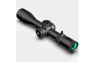 Image of Swampfox Warhawk Tactical 2-10x44mm Rifle Scope, 34mm Tube, First Focal Plane, Sharpshooter MOA, MOA, Black, TWK21044-3M