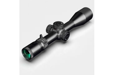 Image of Swampfox Warhawk Tactical 2-10x44mm Rifle Scope, 34mm Tube, First Focal Plane, Sharpshooter MOA, MOA, Black, TWK21044-3M