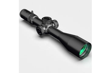 Image of Swampfox Warhawk Tactical 2-10x44mm Rifle Scope, 34mm Tube, First Focal Plane, Sharpshooter MOA, MOA, Black, TWK21044-3M
