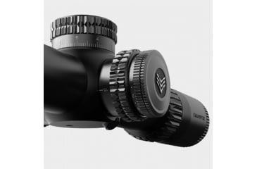 Image of Swampfox Warhawk Tactical 2-10x44mm Rifle Scope, 34mm Tube, First Focal Plane, Sharpshooter MOA, MOA, Black, TWK21044-3M