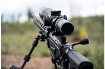 Image of Swampfox Warhawk Tactical 5-25x 56mm 34mm Rifle Scope, First Focal Plane, Sharpshooter MIL, TWK52556-3L