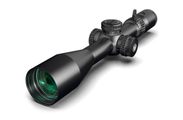 Image of Swampfox Warhawk Tactical 5-25x56mm Rifle Scope, 34mm Tube, First Focal Plane, Sharpshooter MOA, Black, TWK52556-3M
