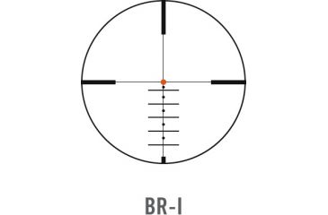 Image of Swarovski Z6i 2.5-15X44 Rifle Scope - BR-I Reticle 69437