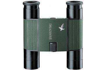 Image of Swarovski 10x25 BP Pocket Binoculars Forest Green