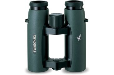 Image of Swarovski 10x32 EL Binoculars 32010 Swarobright Swarovski Roof Prism Vertical View