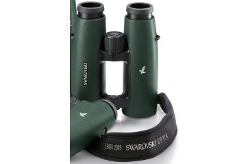 Image of Swarovski 10x42 EL Binoculars - Special Anniversary Edition with lift carrying strap