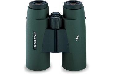 Image of Swarovski 10x42 WB SLC Forest Green Binoculars 58110 Vertical View